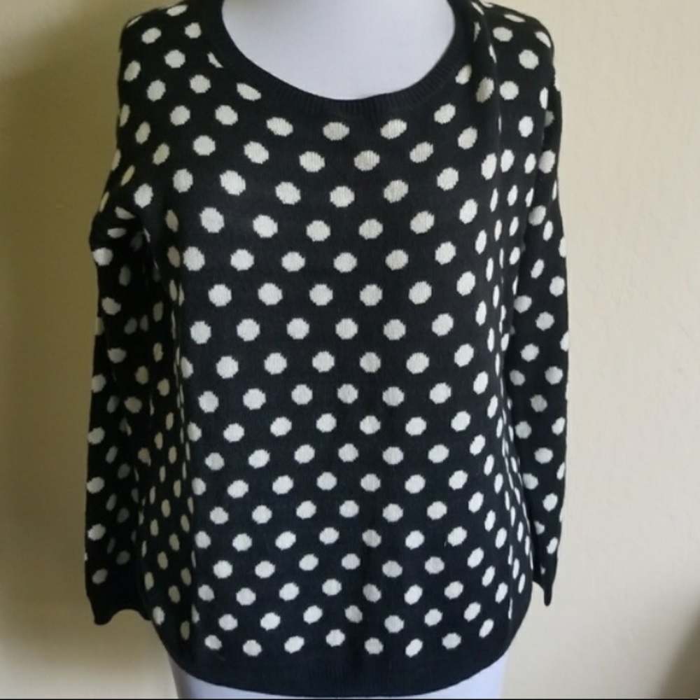H&M Polka Dot Sweater